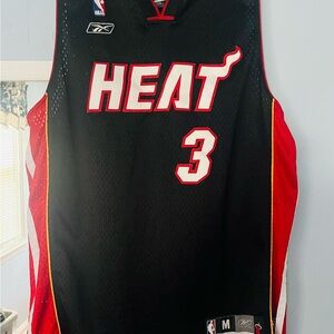 Reebok Miami Heat Dwayne Wade jersey